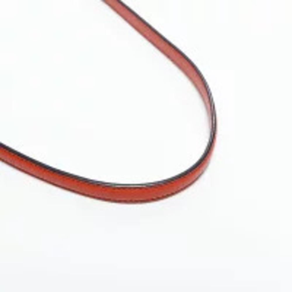Gucci Leather Bamboo Daily Shoulder Bag Orange - Picture 13 of 13
